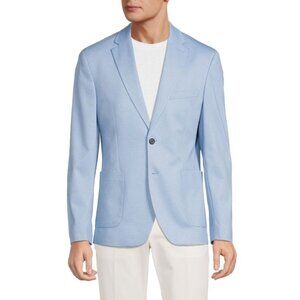 NWT C-LAB NYC Roy Stretch Tailored Fit Knit BlazerSIZE 38L